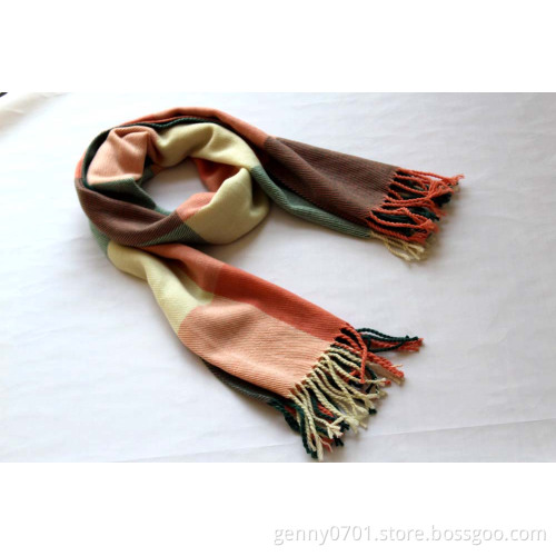 100% Acrylic scarf